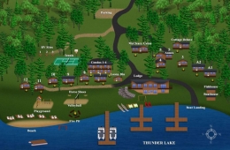 map-thunder-lake-lodge map-thunder-lake-lodge